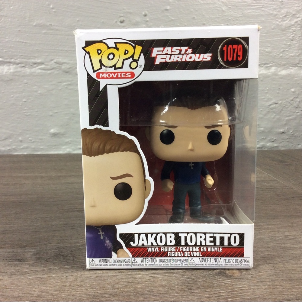 Funko POP! Fast& Furious #1079 Jakob Toretto NWT